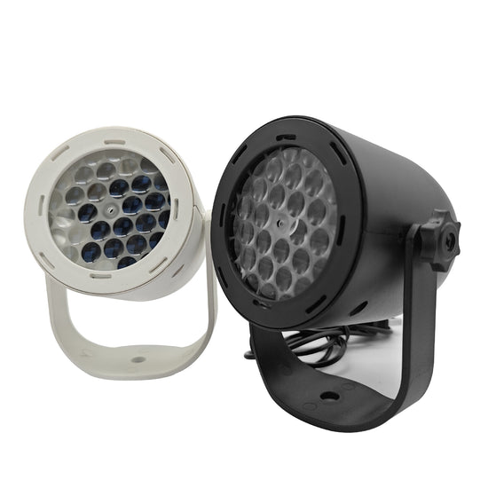 Christmas Projection Snowflake LED Decoration Light USB Powered Energy Efficient Plastic Material Non Smart Control Hanging Festive Projection Light