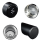 Smart insulated water bottle