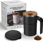 Intelligent temperature measurement magnetic automatic stirring cup