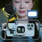 Portable Live View Finder for Camera