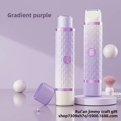 Portable electric double-head hair shaver Top Shelf Find