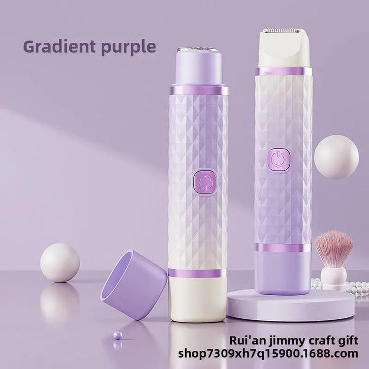 Portable electric double-head hair shaver Top Shelf Find