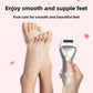 Rechargeable Electric Foot Grinder with 3 Grinding Heads Top Shelf Find