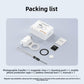 Mobile phone photography magnetic assist holder