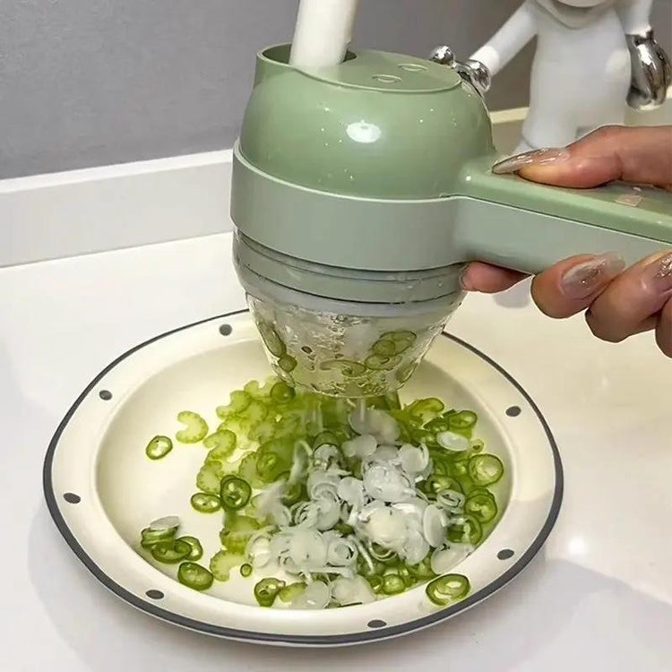 Electric Handheld Food Chopper Top Shelf Find