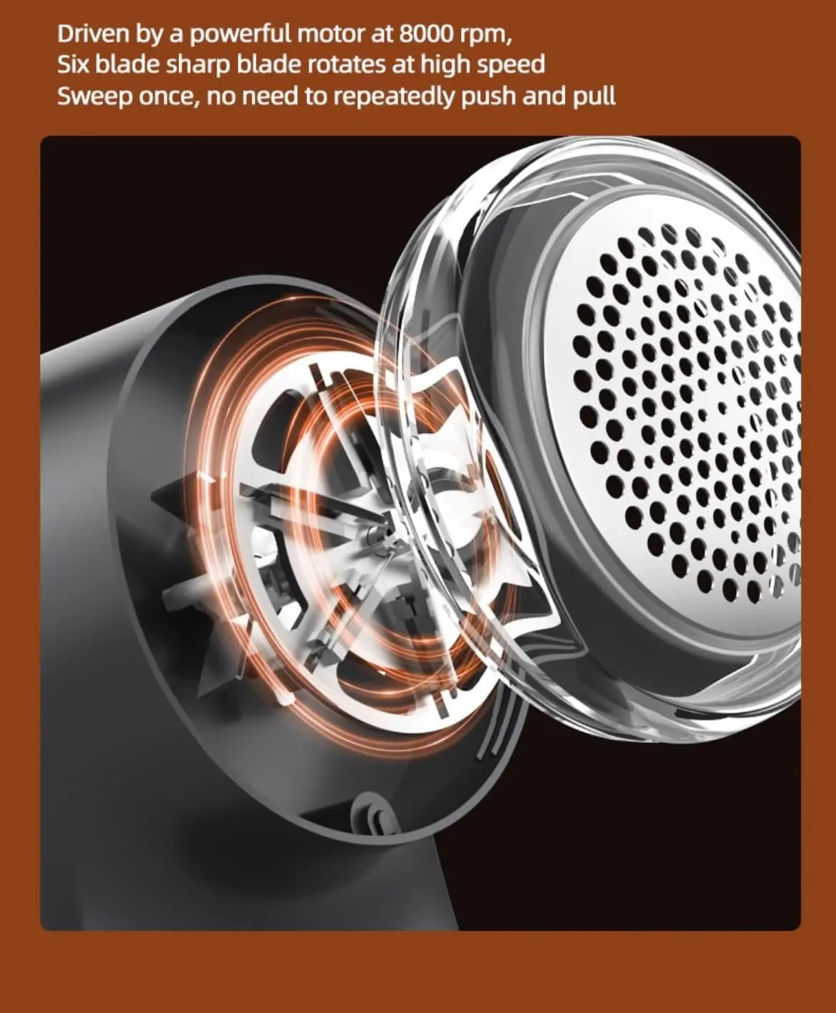 Smart Digital Display Hair Ball Trimmer Rechargeable USB Cordless Fabric Lint Remover in White or Grey Compact Lightweight Design with Clear Battery Level Display Top Shelf Find