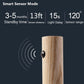 Chilvane Night Light Motion Sensor Light Indoor Led Magnetic Portable Lamp No Plug USB Charge Wall Lamp for Hallway Bedroom Wardrobe Table Stairwell Cabinet Kitchen etc,Walnut