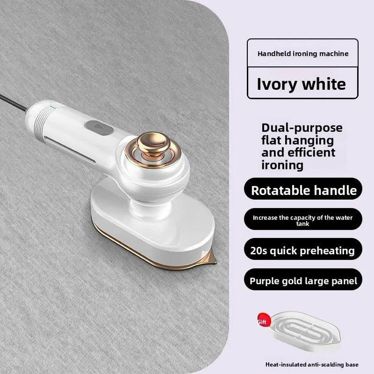 Multifunctional Portable Steam Iron Top Shelf Find