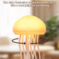 LED Jellyfish Lamp RGB Gradient Jelly Fish Light with Dancing Legs and Touch Sensor Rechargeable Cute Desk Lamp for Bedrooms, Living Room