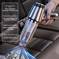 Car Vacuum Cleaner Portable Handheld 3500Pa Suction Cordless Rechargeable Battery Inflating Water Absorption Dust Cleaning Features