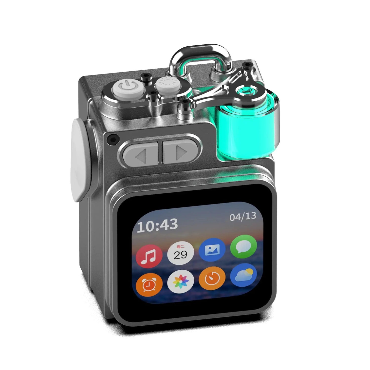 Touch-Screen Bluetooth Speaker Top Shelf Find