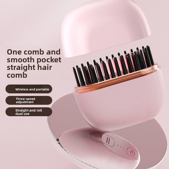 Portable Mini Electric Hair Comb