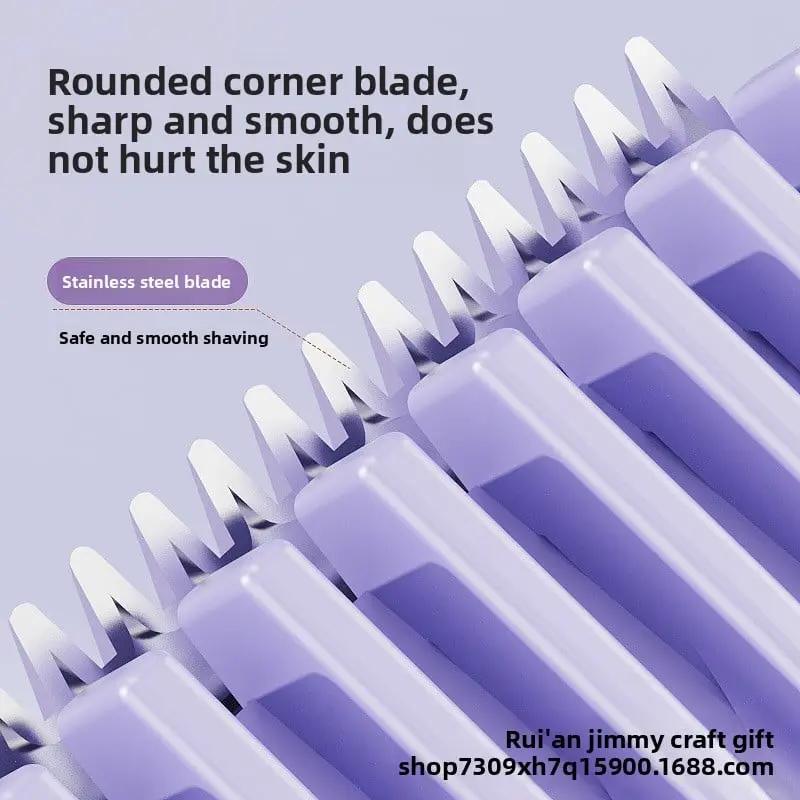 Portable electric double-head hair shaver Top Shelf Find