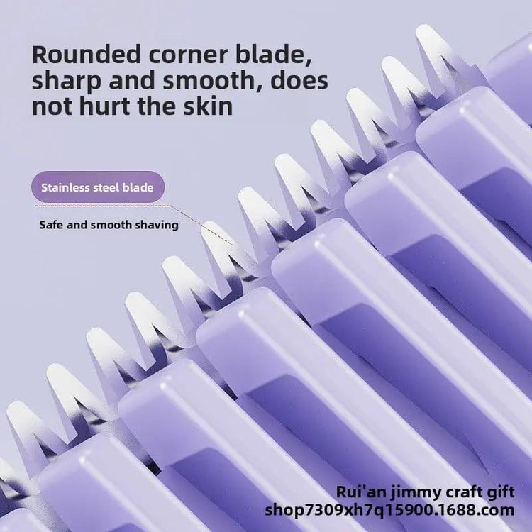 Portable electric double-head hair shaver Top Shelf Find