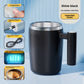 Rechargeable Automatic Magnetic Mixing Cup