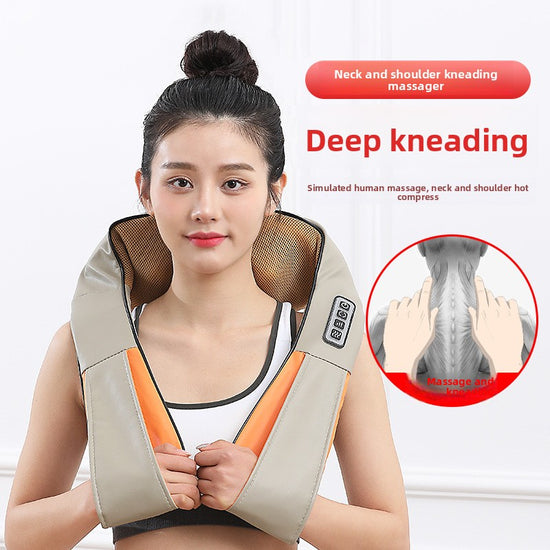 Neck and Shoulder Massage Shawl Massager