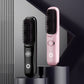 USB Rechargeable Ceramic Hair Straightener Comb