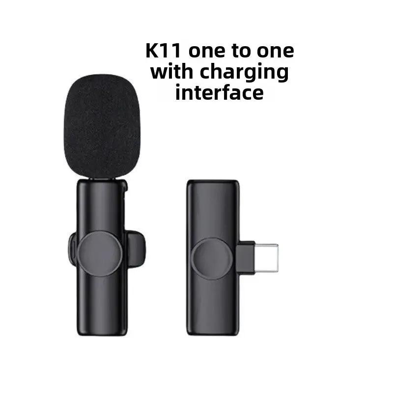 Noise-cancelling Bluetooth microphone clip Top Shelf Find