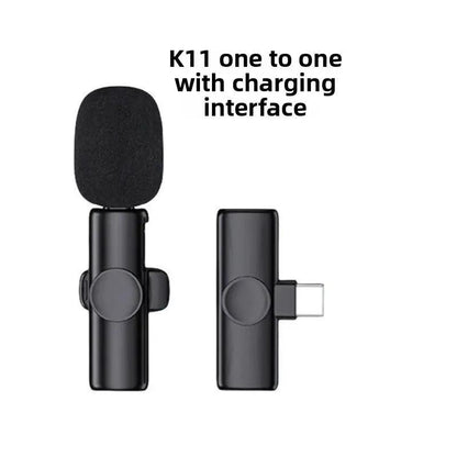 Noise-cancelling Bluetooth microphone clip Top Shelf Find