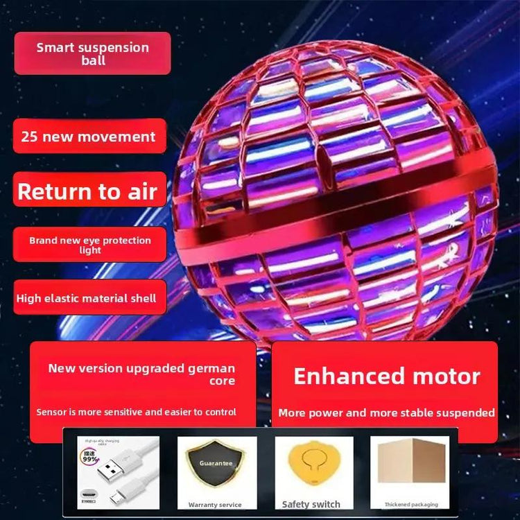 Intelligent induction gyro levitation flying UFO Top Shelf Find