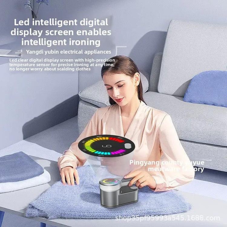 Multifunctional Portable Steam Iron Top Shelf Find