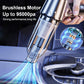 Car Vacuum Cleaner Portable Handheld 3500Pa Suction Cordless Rechargeable Battery Inflating Water Absorption Dust Cleaning Features