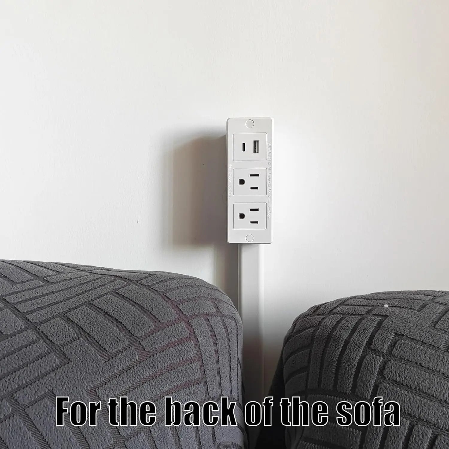 Electrical Outlet Extender Power Socket Multi-port Design Compact Size Universal Compatibility Safety Features US Standard Round New Model Round - Protection Top Shelf Find