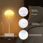 LED Jellyfish Lamp RGB Gradient Jelly Fish Light with Dancing Legs and Touch Sensor Rechargeable Cute Desk Lamp for Bedrooms, Living Room