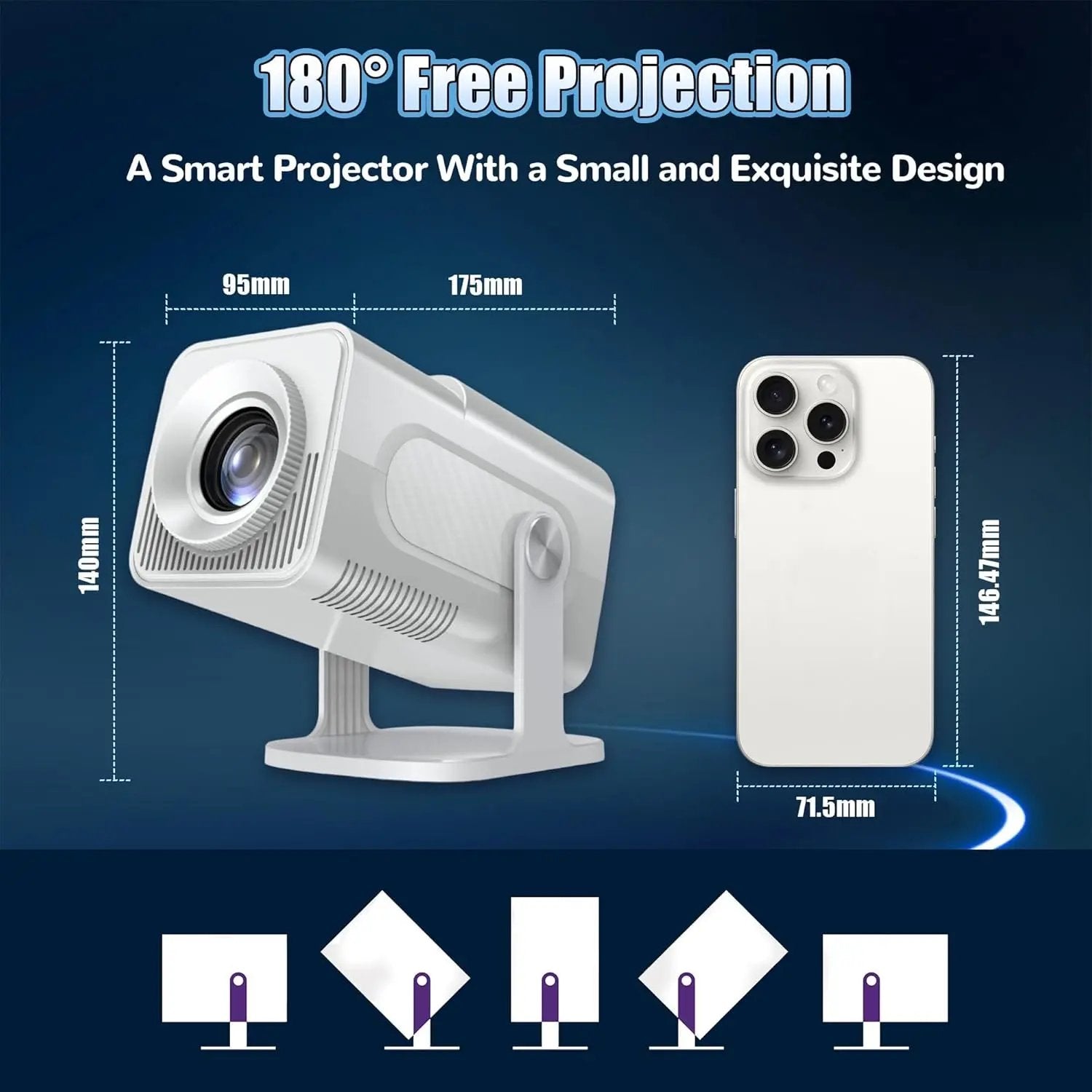 MAX HCS350MAX LCD Full HD Video Projector with Automatic Operation Adjustable Temperature Dual Use for Wet Dry Hair Quick Styling 3 Minutes Top Shelf Find