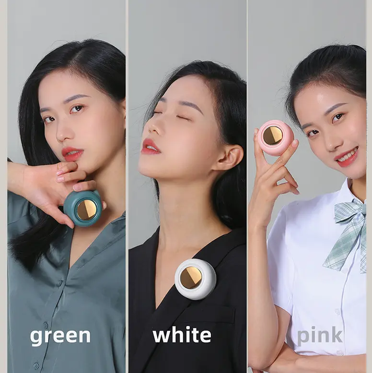 Portable USB Mini Fan with Clip and 3 Speed Settings Top Shelf Find