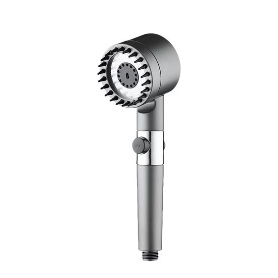 Shower head with water heater