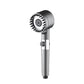 Shower head with water heater