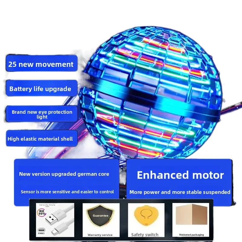 Intelligent induction gyro levitation flying UFO Top Shelf Find