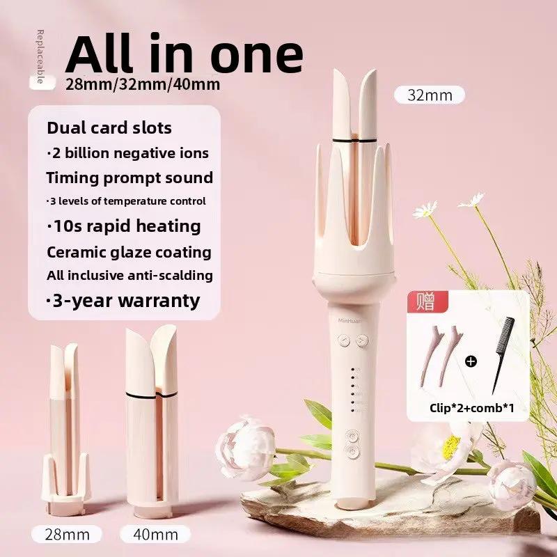 Fully Automatic Curling Iron Top Shelf Find