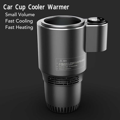 Car Cup Cooler Warmer, Portable Smart Car Cup Mug Holder, Car Tumbler Holder, Quick Heating and Cooling, 12V 36W, for Car Truck RV