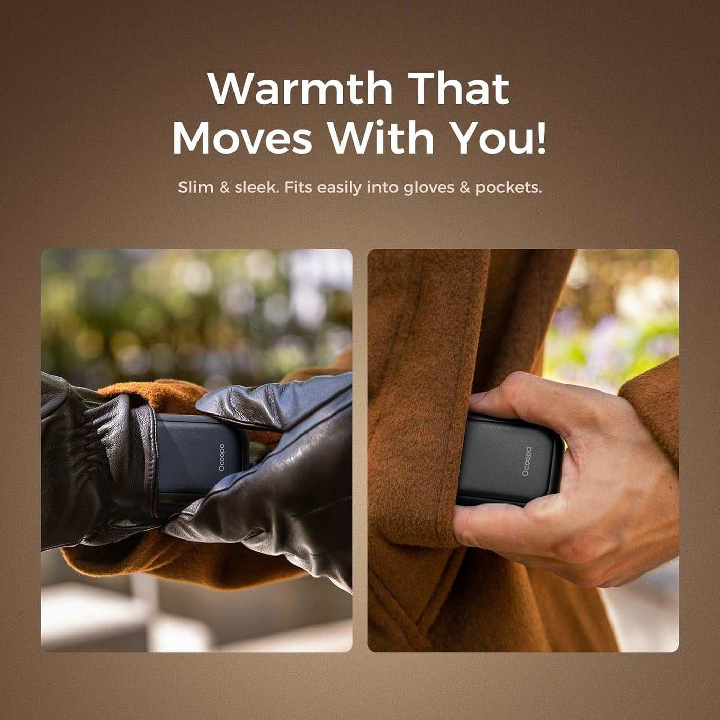 Magnetic Rechargeable Hand Warmers 2 Pack