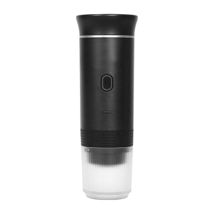 Portable Espresso Machine for Hiking Smart Display, 20 bar Mini Travel Coffee maker, Expresso Coffee Machines with USB-C,3-in-1 Car Coffee Maker Self-Heating, Ground Coffee & Capsule(Ns&DG)