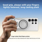 Mobile phone photography magnetic assist holder