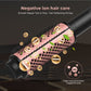 Automatic curling comb for wavy curls