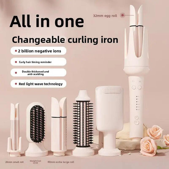 Fully Automatic Curling Iron Top Shelf Find
