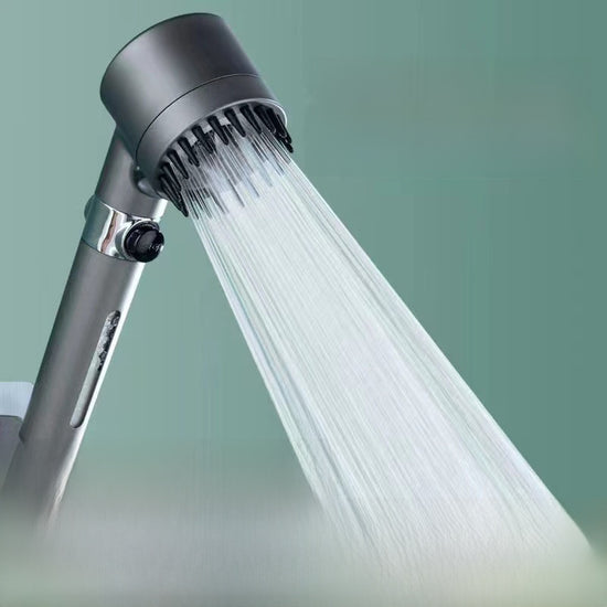 Pressurized Multi-Function Shower Head