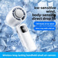 Semiconductor cooling handheld fan