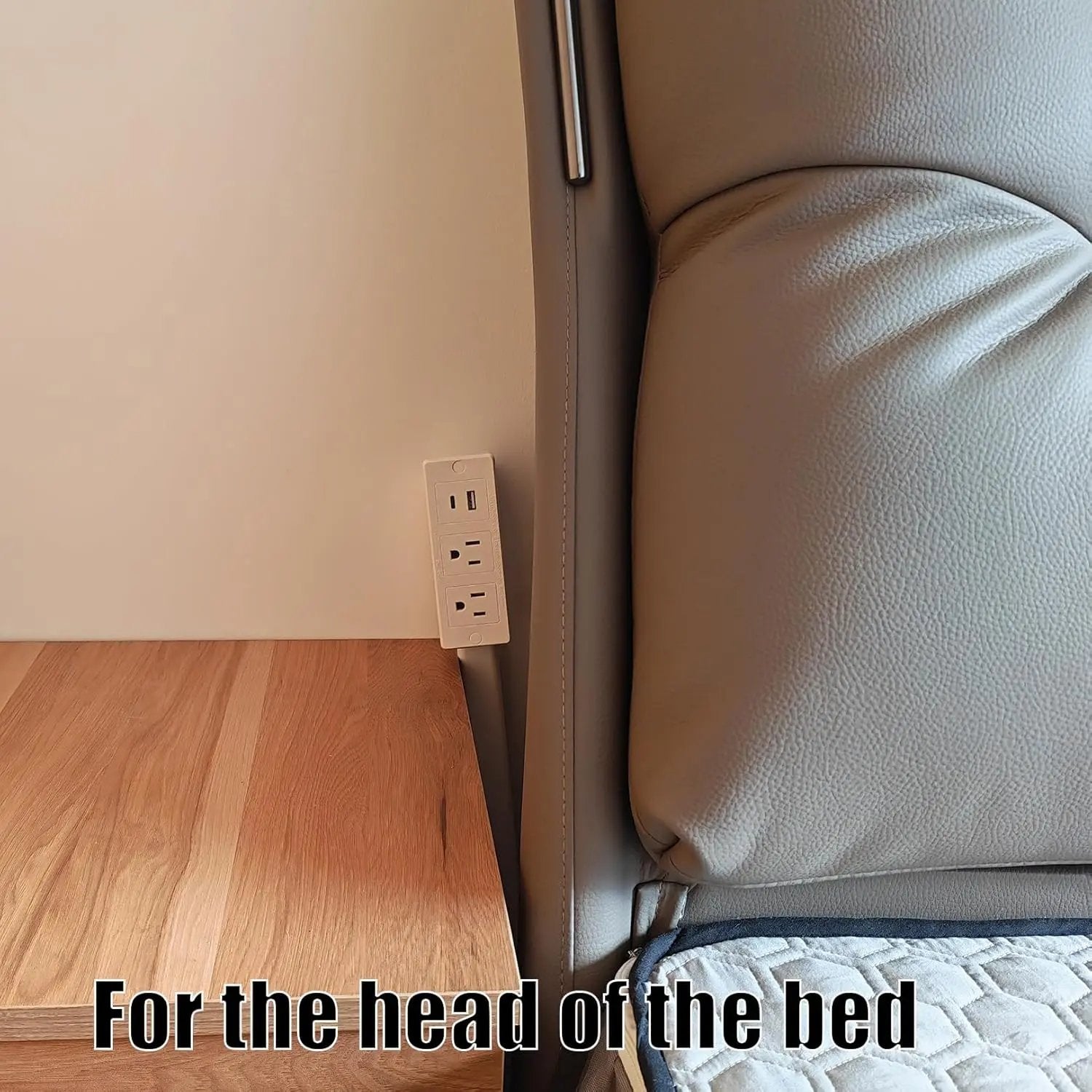 Electrical Outlet Extender Power Socket Multi-port Design Compact Size Universal Compatibility Safety Features US Standard Round New Model Round - Protection Top Shelf Find