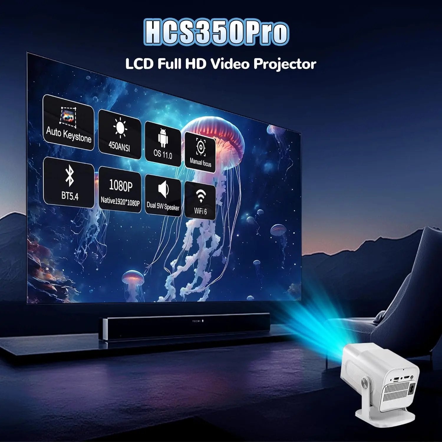 MAX HCS350MAX LCD Full HD Video Projector with Automatic Operation Adjustable Temperature Dual Use for Wet Dry Hair Quick Styling 3 Minutes Top Shelf Find