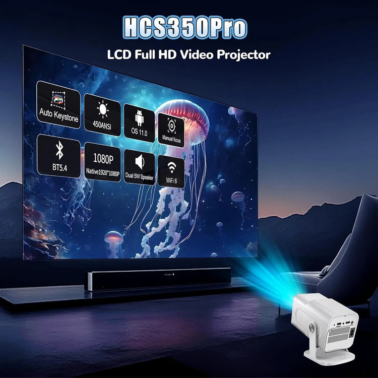 MAX HCS350MAX LCD Full HD Video Projector with Automatic Operation Adjustable Temperature Dual Use for Wet Dry Hair Quick Styling 3 Minutes Top Shelf Find