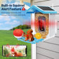Smart Bird Feeder JY-WS013 with 4K HD Camera AI Visual Recognition for Accurate Detection Outdoor Durable Design Enhanced Monitoring Top Shelf Find