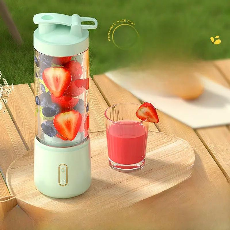 Portable Rechargeable Fruit Vegetable Blender Juicer Top Shelf Find