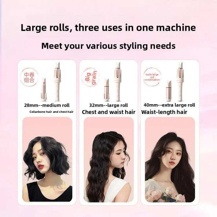 Fully Automatic Curling Iron Top Shelf Find