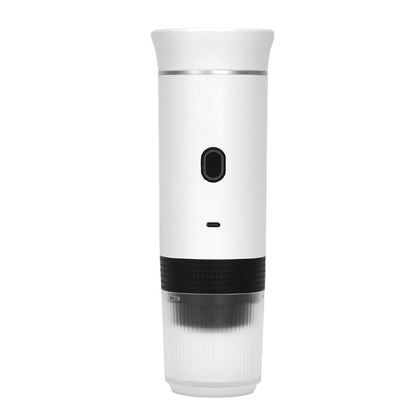 Portable Espresso Machine for Hiking Smart Display, 20 bar Mini Travel Coffee maker, Expresso Coffee Machines with USB-C,3-in-1 Car Coffee Maker Self-Heating, Ground Coffee & Capsule(Ns&DG)