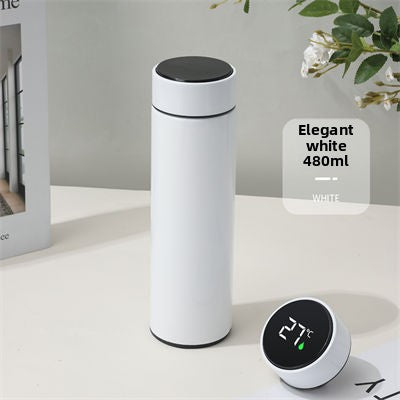 Stainless Steel Smart Thermos Cup